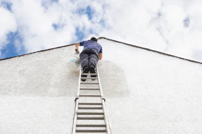 Peinture extérieure à Authumes — façades et ravalement